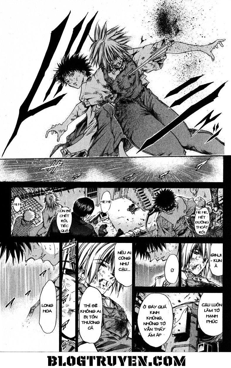 Get Backers Chapter 136 - 14