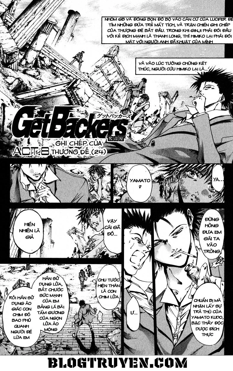 Get Backers Chapter 138 - 3