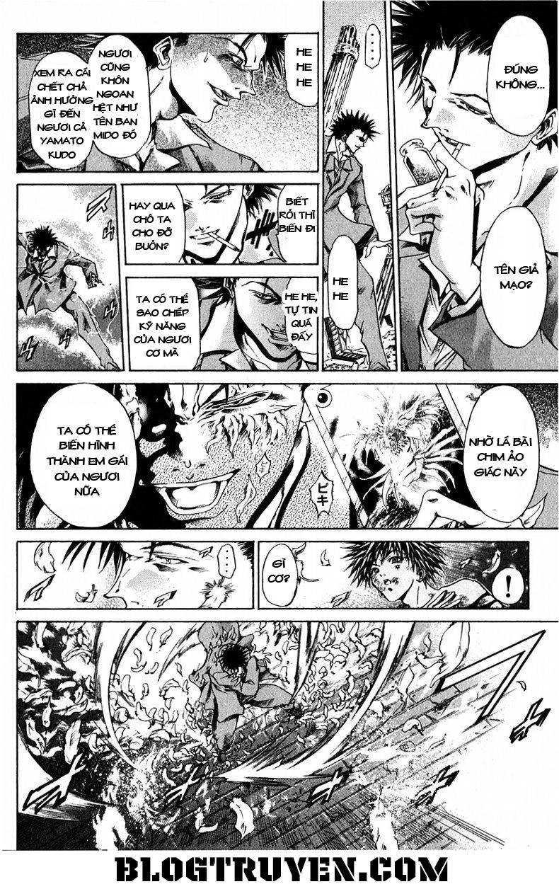 Get Backers Chapter 138 - 4