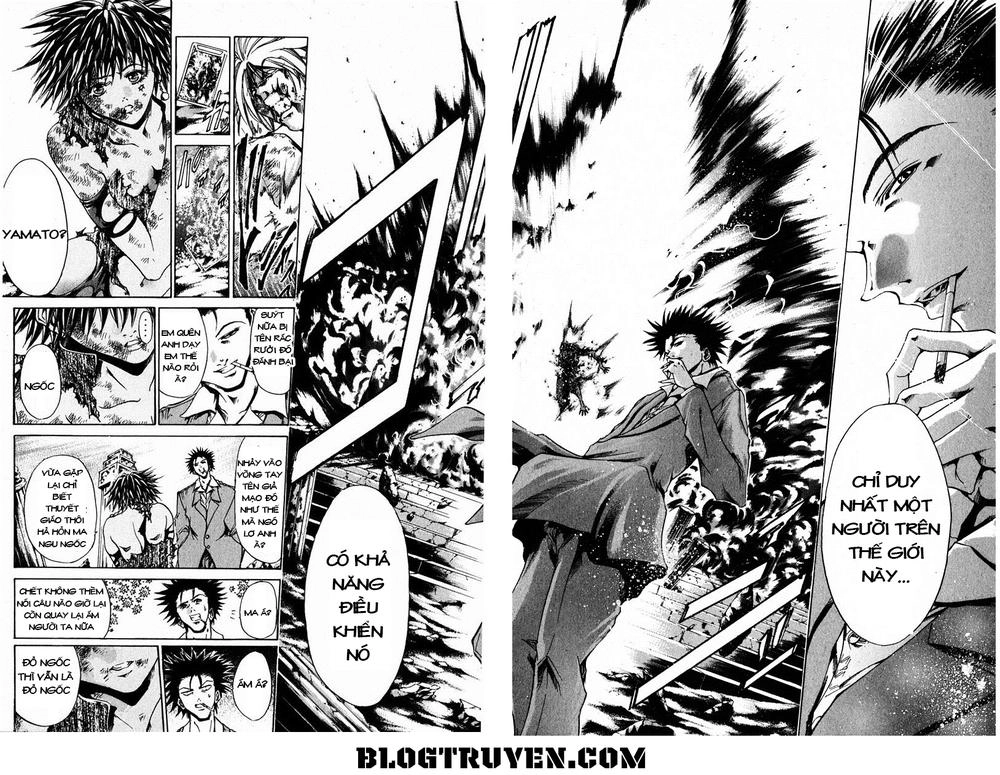 Get Backers Chapter 138 - 6