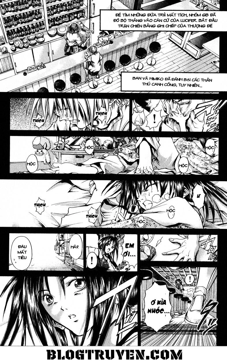 Get Backers Chapter 139 - 3