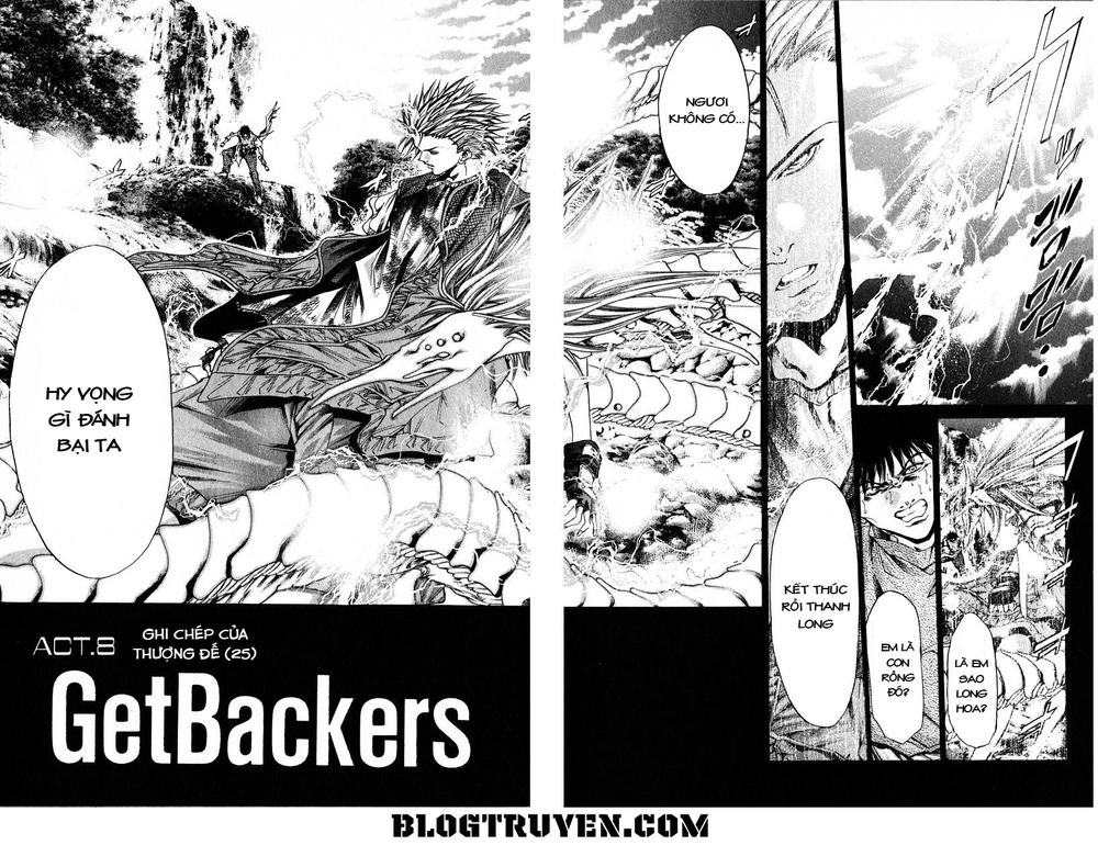 Get Backers Chapter 139 - 6
