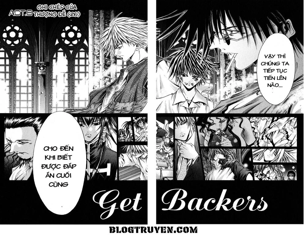 Get Backers Chapter 140 - 6