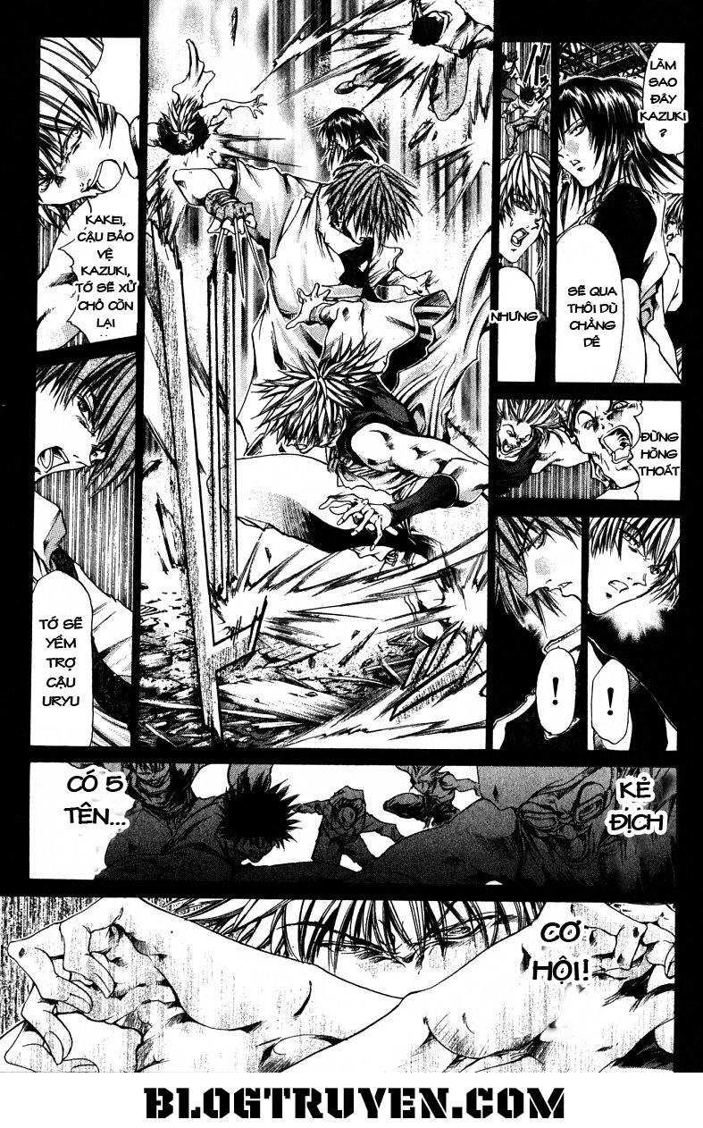 Get Backers Chapter 140 - 14