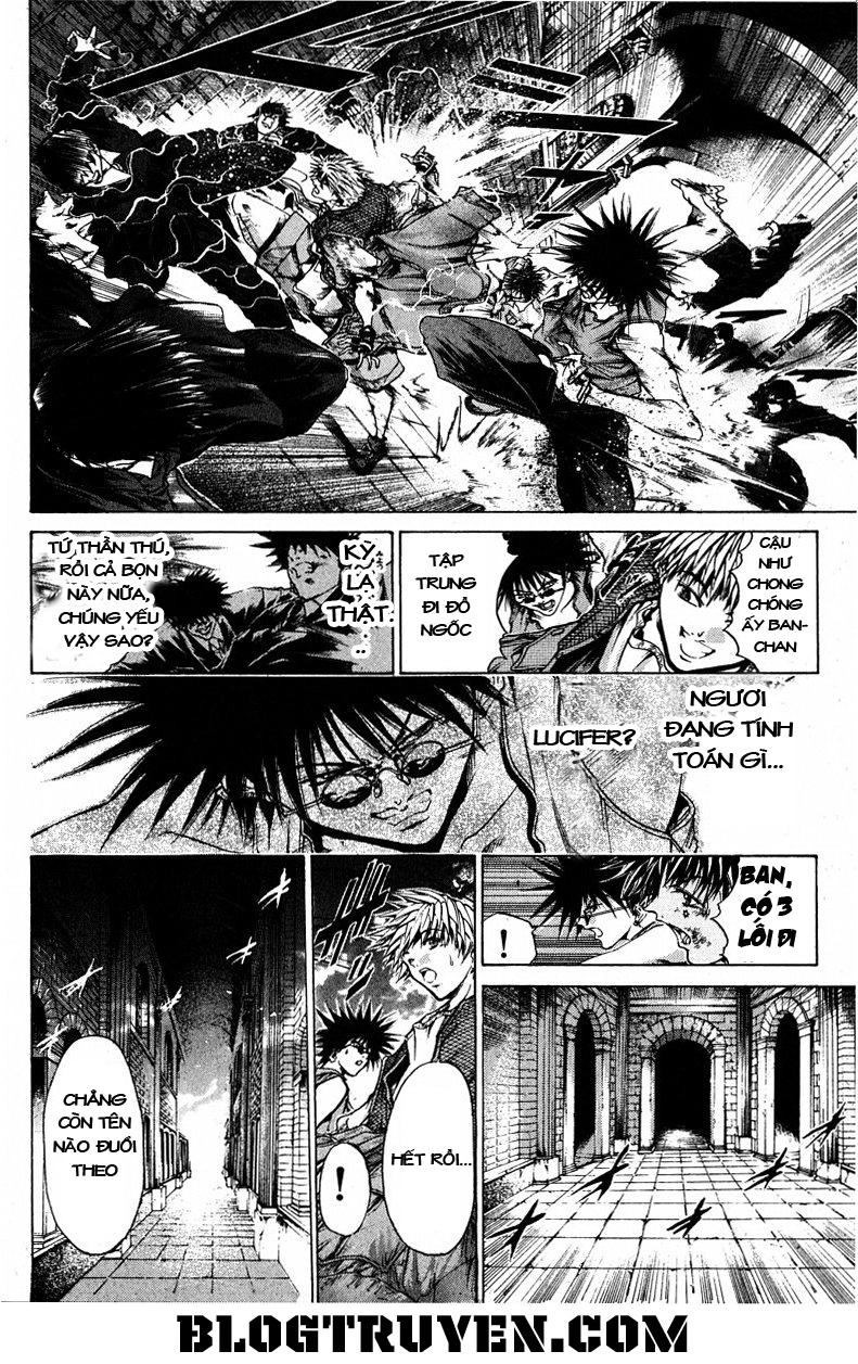 Get Backers Chapter 140 - 19