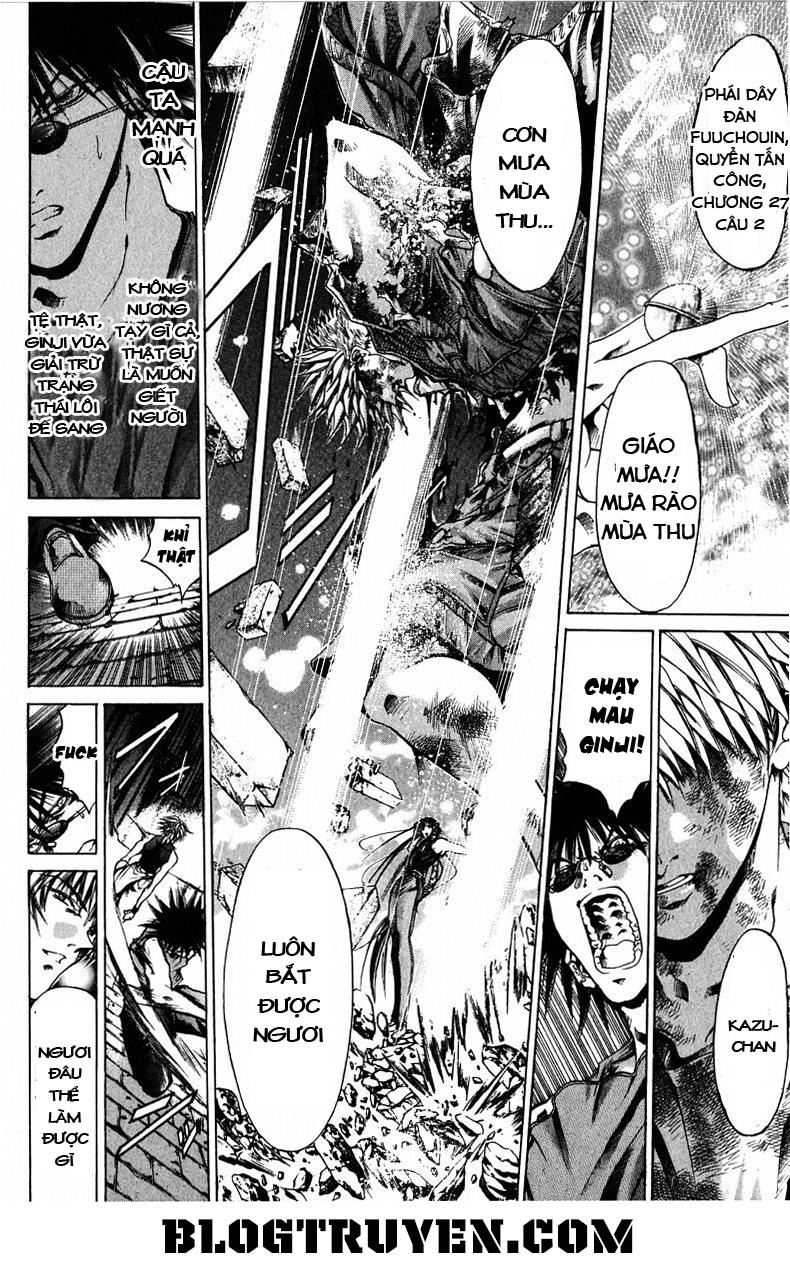 Get Backers Chapter 141 - 18