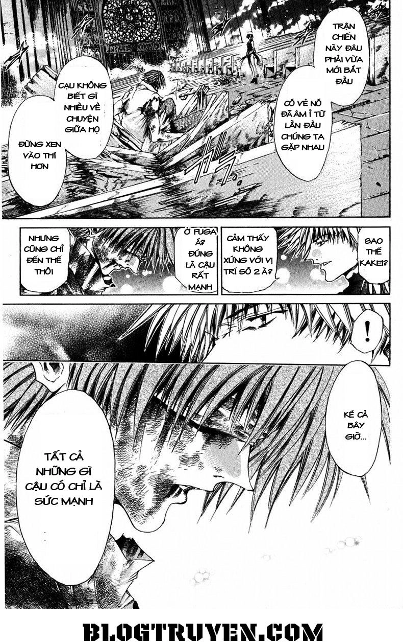 Get Backers Chapter 143 - 11