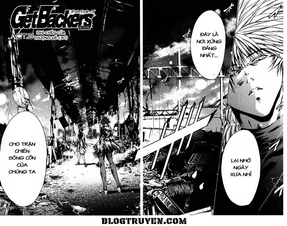 Get Backers Chapter 144 - 4