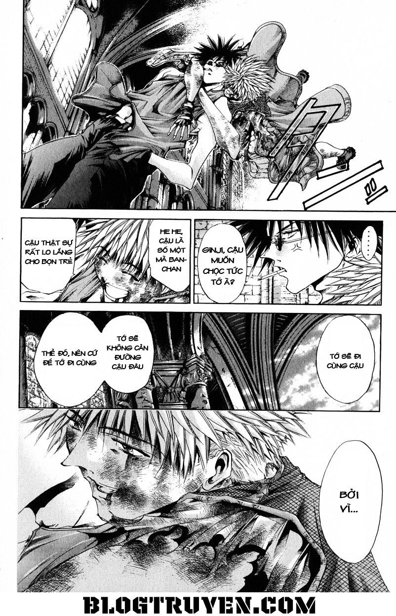 Get Backers Chapter 145 - 16