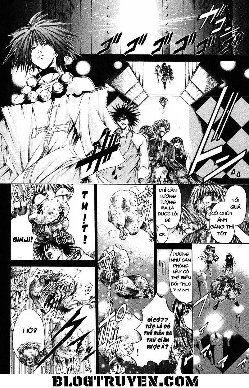 Get Backers Chapter 146 - 4