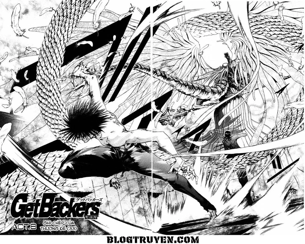 Get Backers Chapter 147 - 4