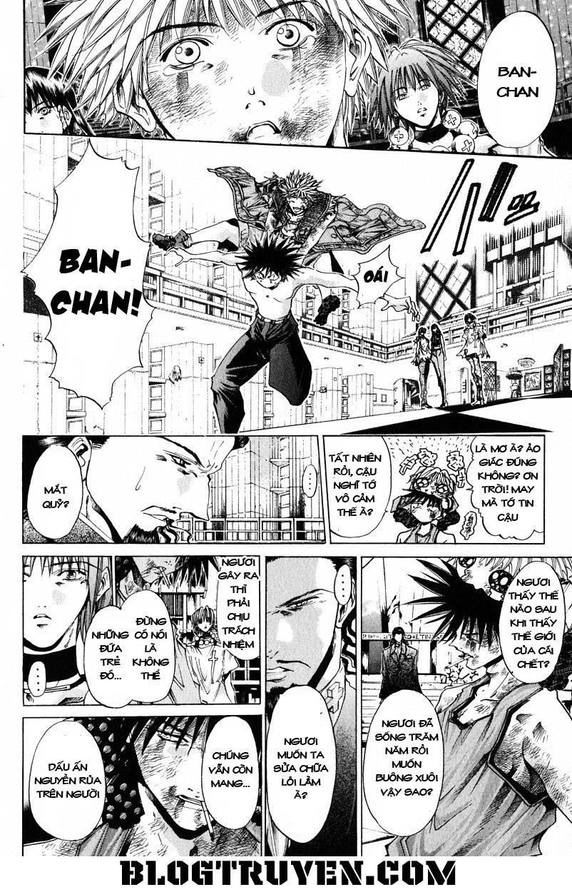 Get Backers Chapter 147 - 14