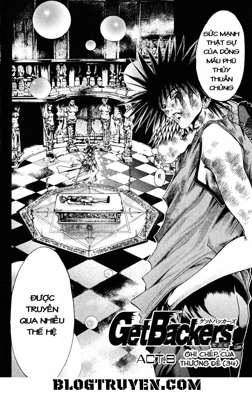 Get Backers Chapter 148 - 6