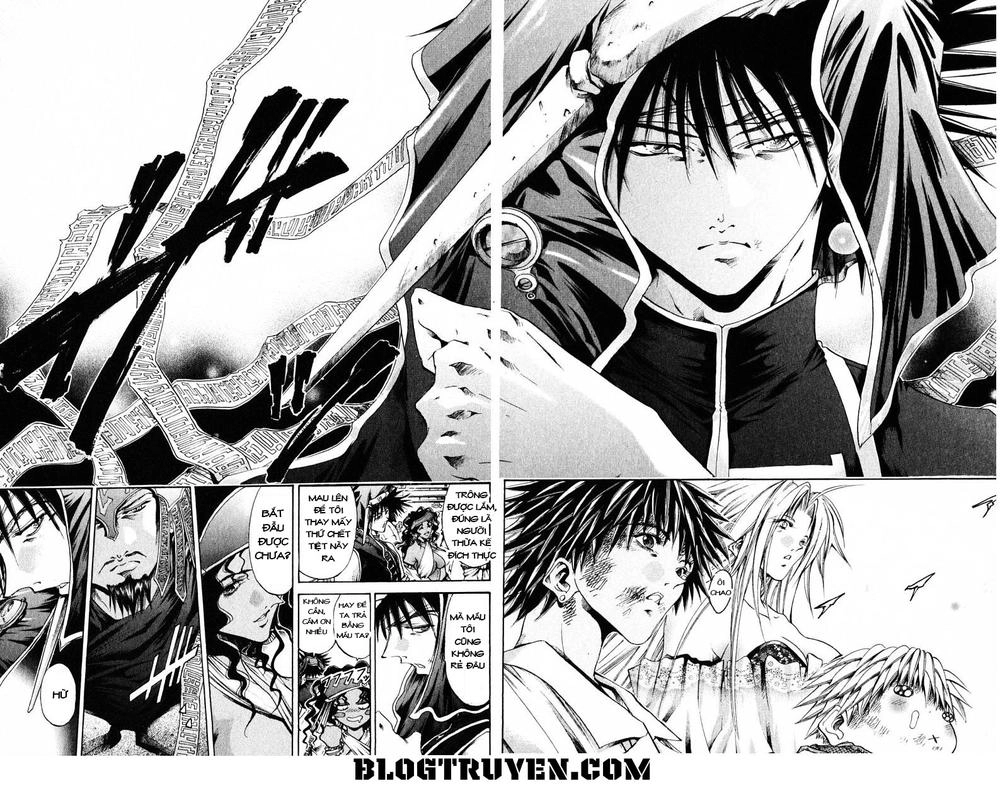 Get Backers Chapter 148 - 10