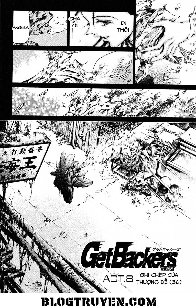 Get Backers Chapter 150 - 7