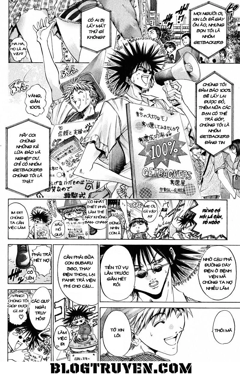 Get Backers Chapter 151 - 7
