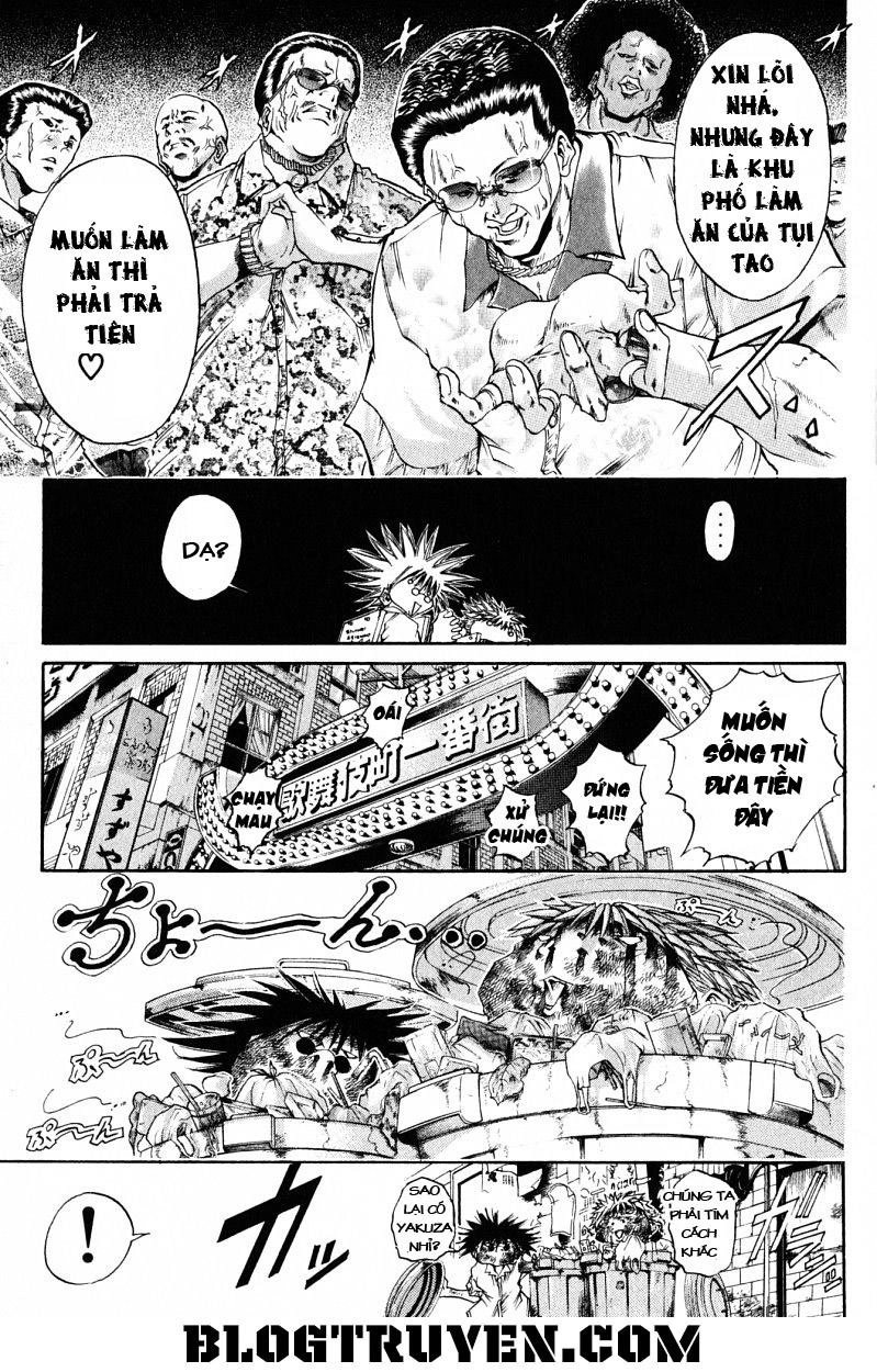 Get Backers Chapter 151 - 8