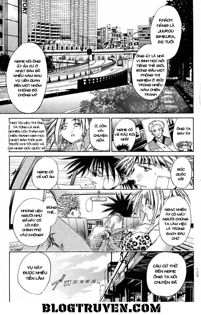 Get Backers Chapter 151 - 10