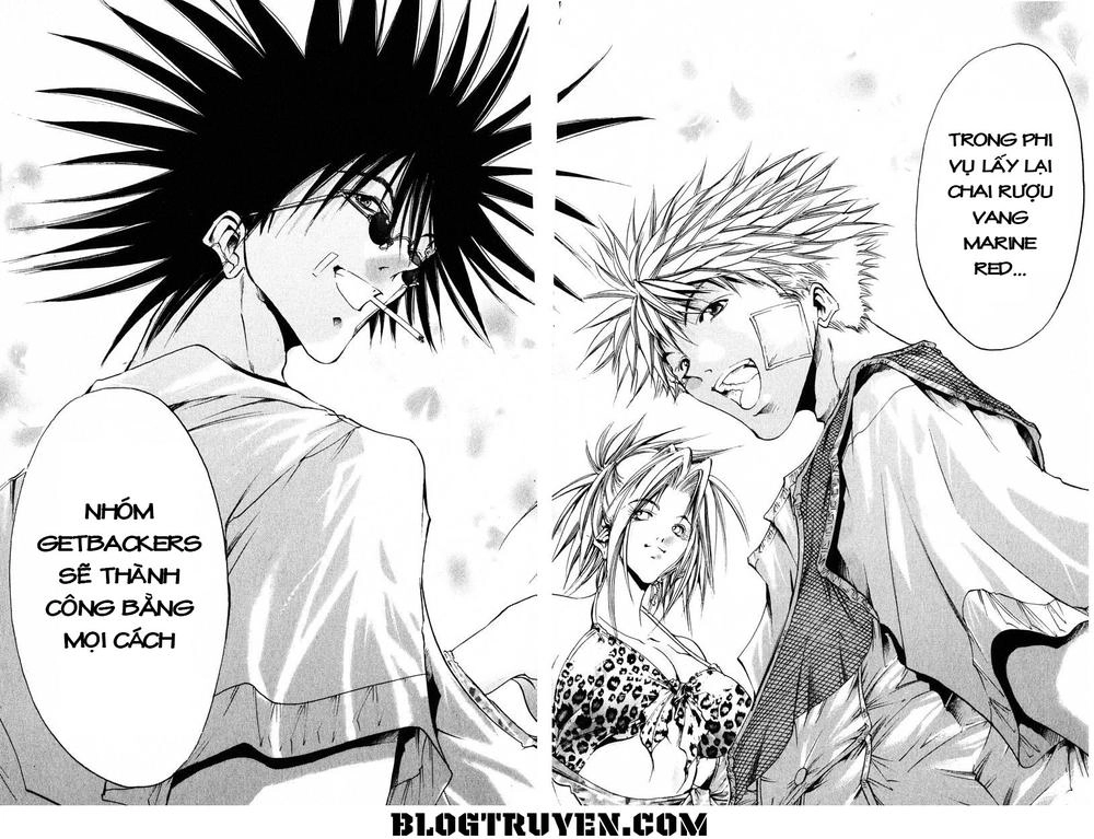 Get Backers Chapter 151 - 24