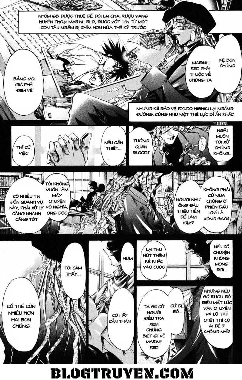 Get Backers Chapter 152 - 3