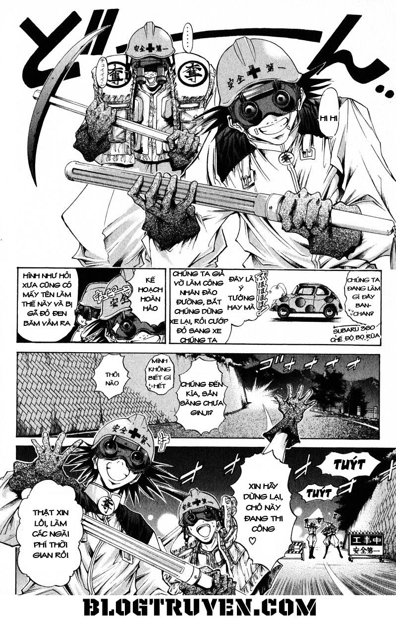 Get Backers Chapter 152 - 6