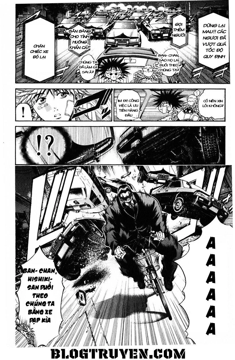 Get Backers Chapter 153 - 6