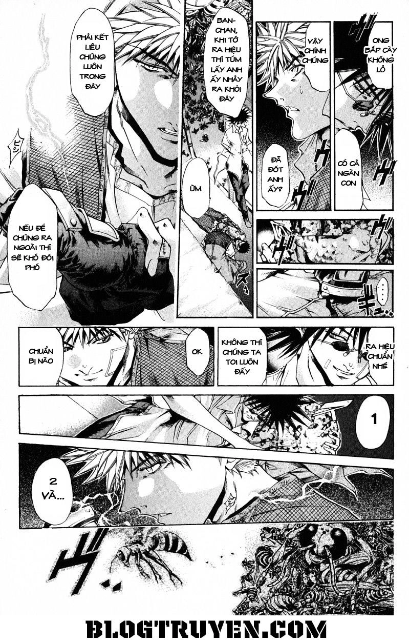 Get Backers Chapter 153 - 15