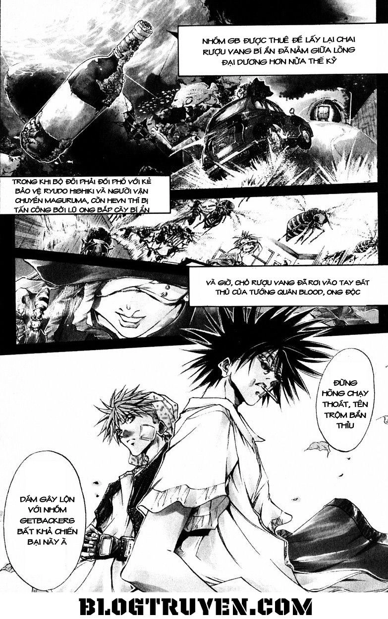 Get Backers Chapter 154 - 6
