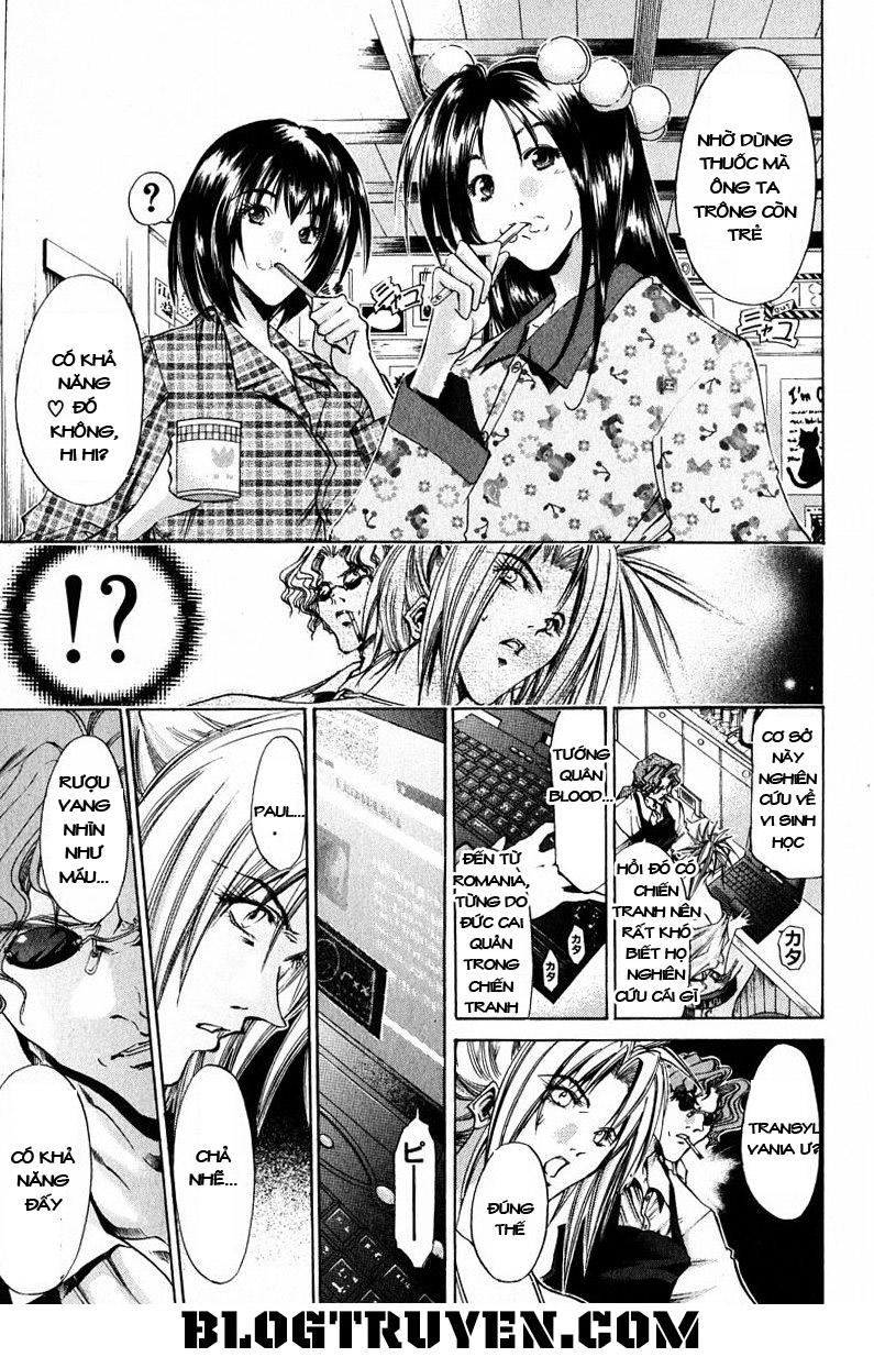 Get Backers Chapter 154 - 17