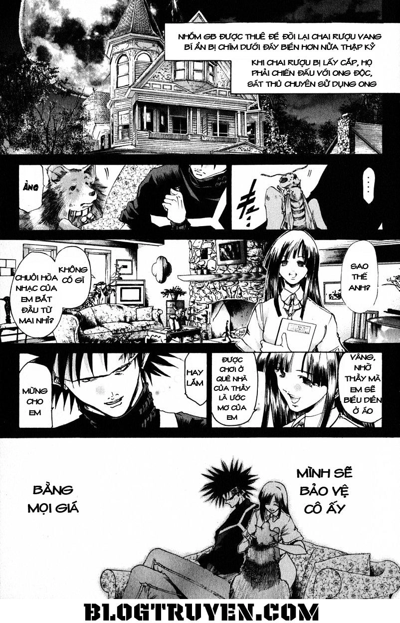Get Backers Chapter 155 - 3