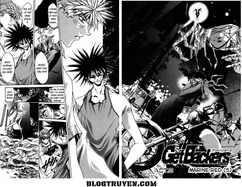 Get Backers Chapter 155 - 4