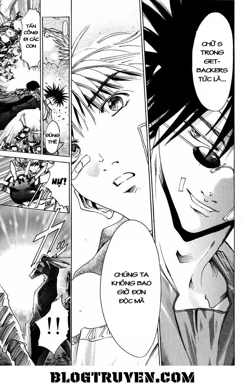 Get Backers Chapter 155 - 10