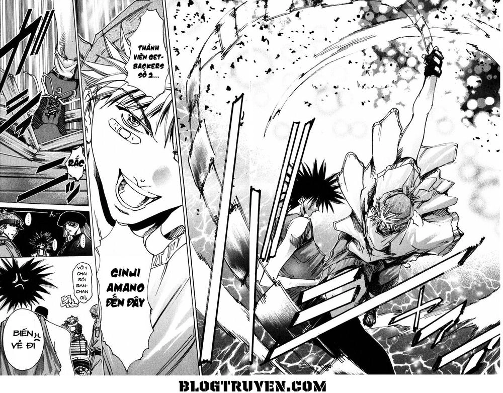 Get Backers Chapter 155 - 19