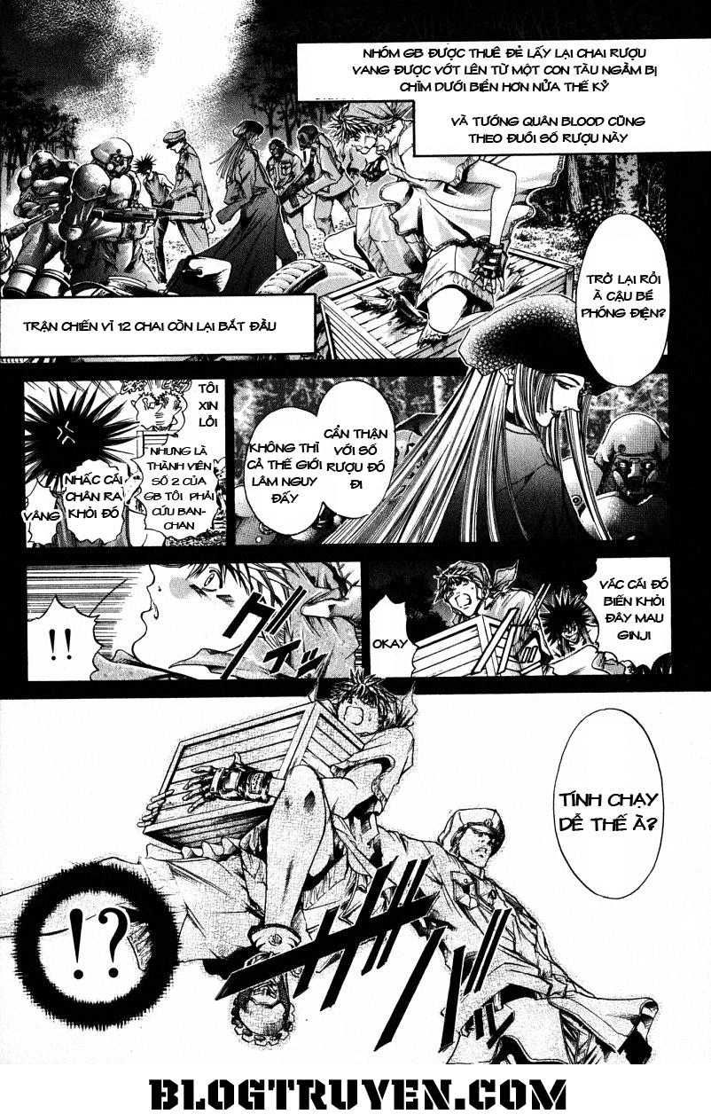 Get Backers Chapter 156 - 3