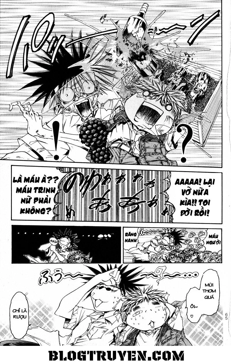 Get Backers Chapter 156 - 18