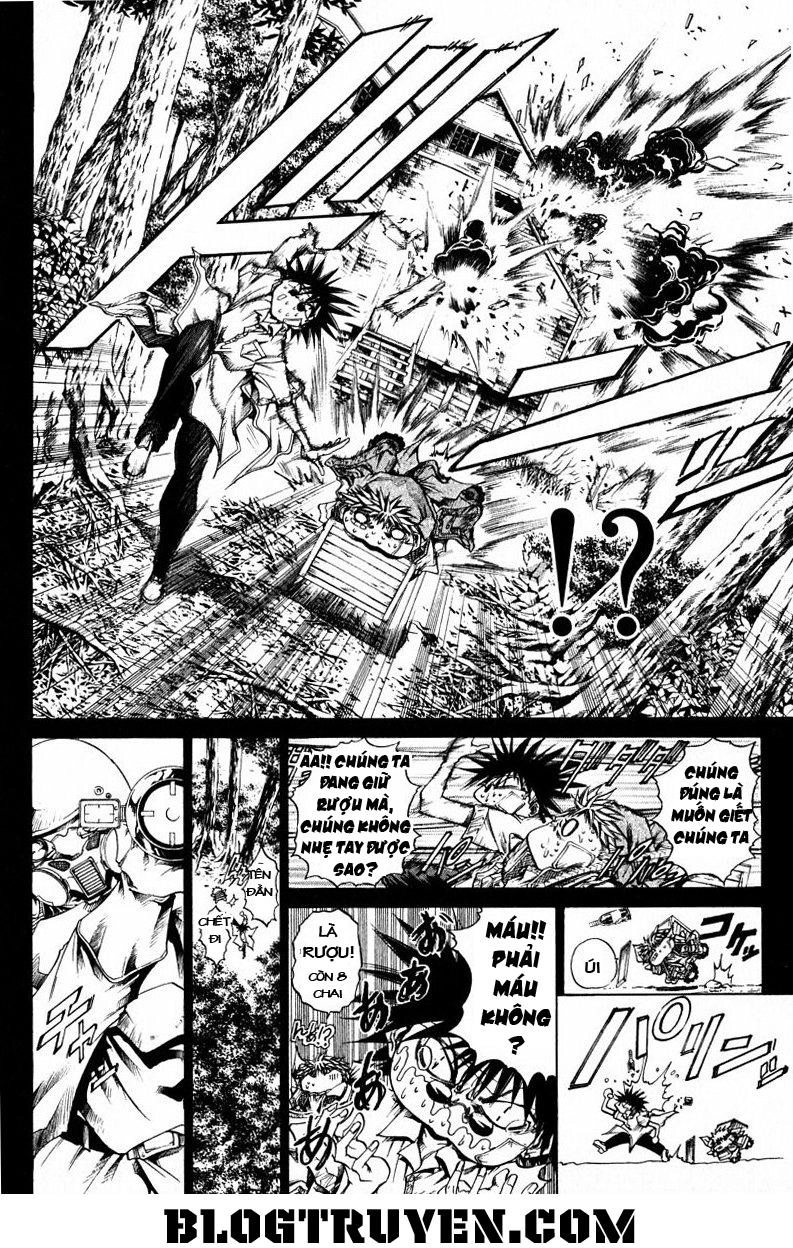 Get Backers Chapter 157 - 4