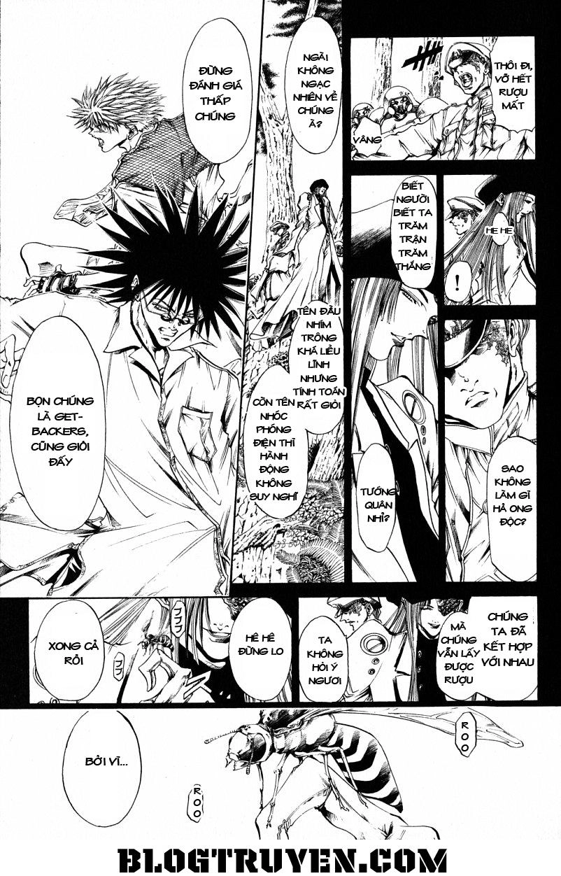 Get Backers Chapter 157 - 5