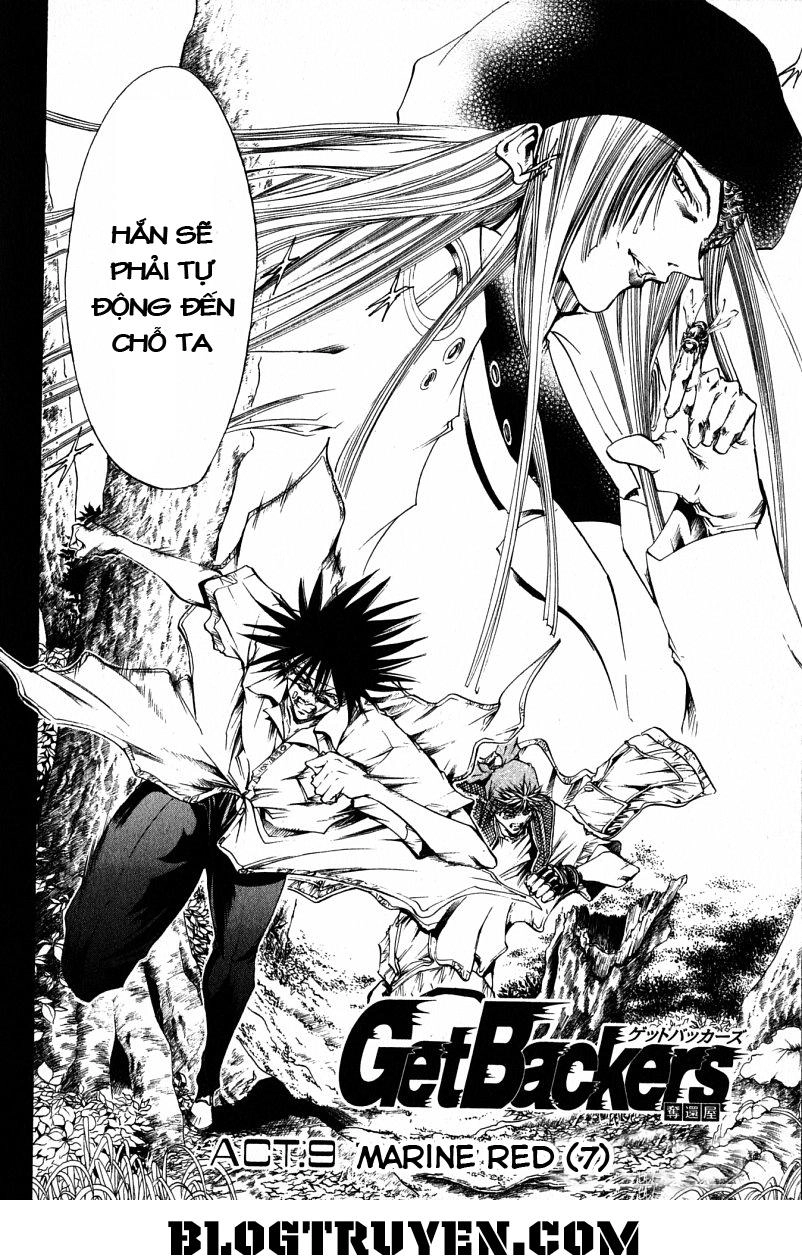 Get Backers Chapter 157 - 6