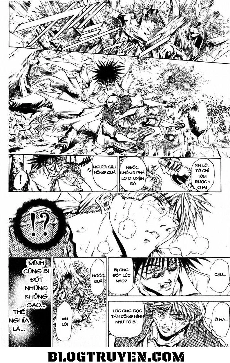 Get Backers Chapter 157 - 8