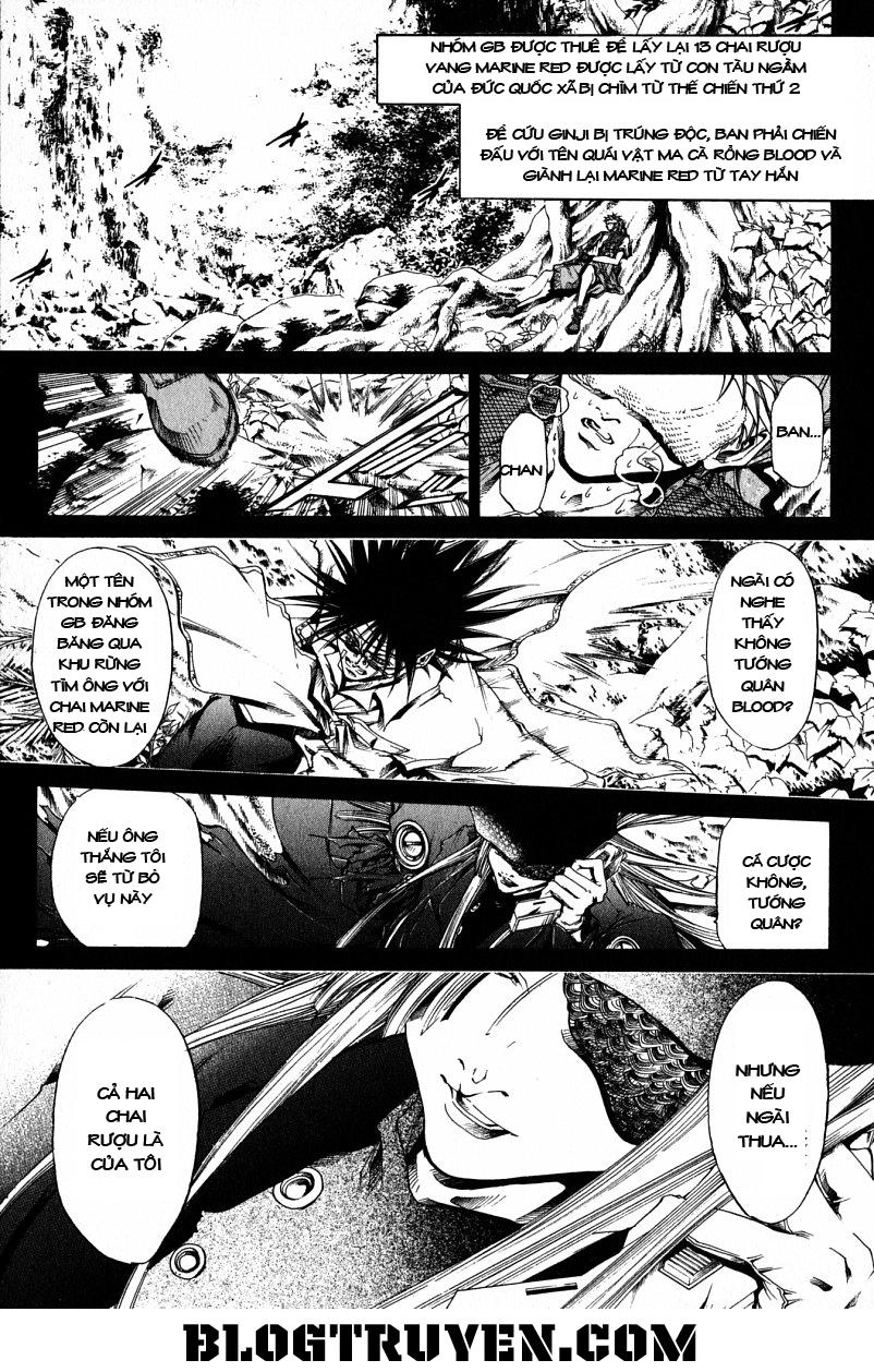 Get Backers Chapter 158 - 3
