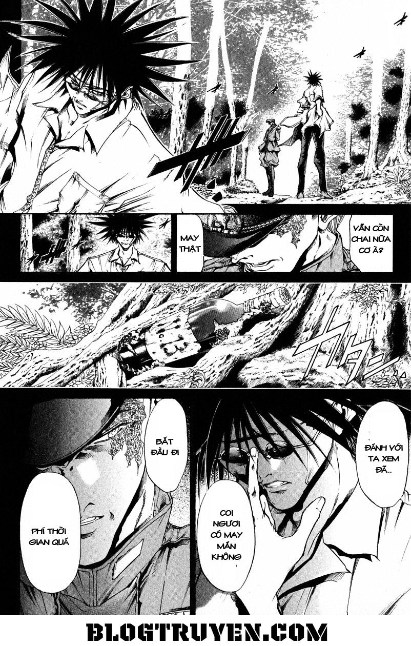 Get Backers Chapter 158 - 4