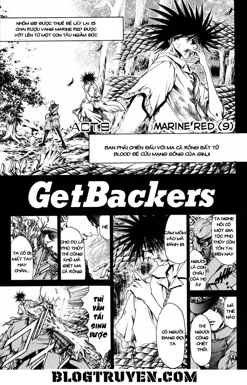 Get Backers Chapter 159 - 3