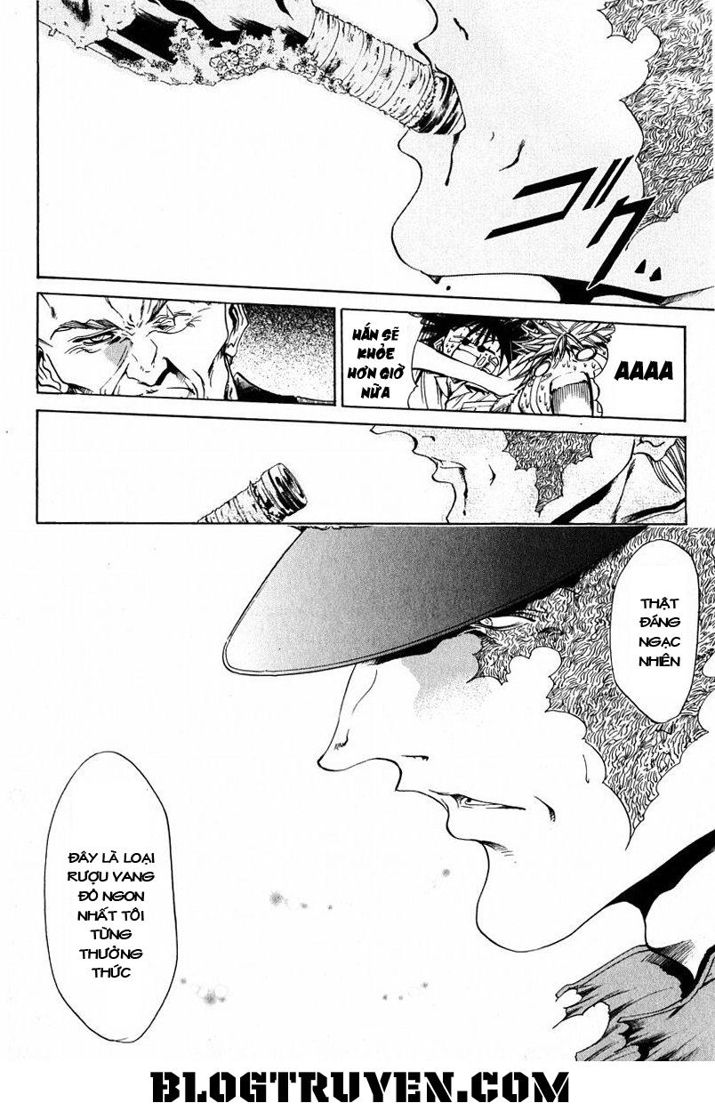 Get Backers Chapter 160 - 13