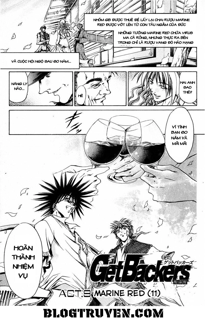 Get Backers Chapter 161 - 3