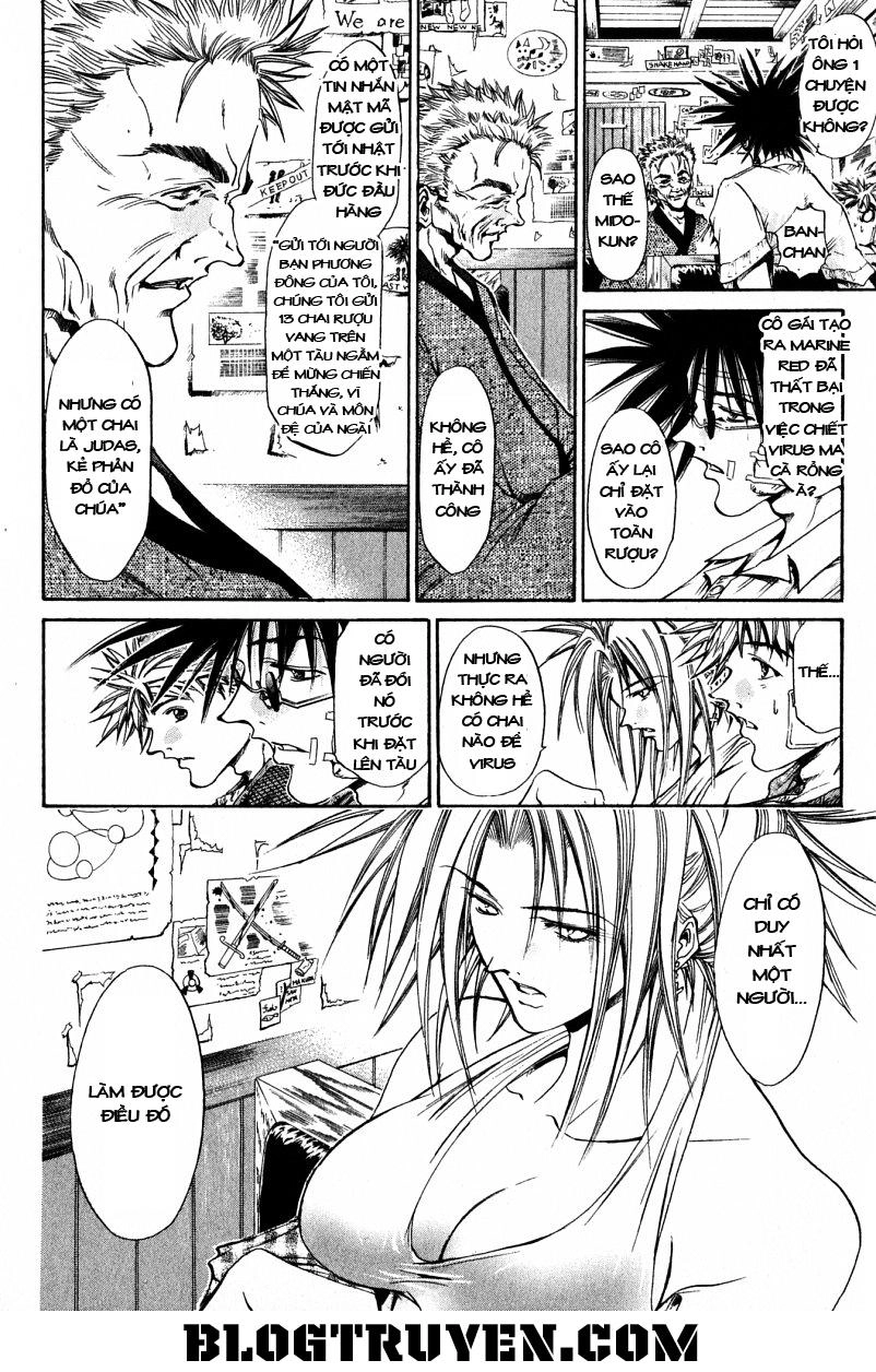 Get Backers Chapter 161 - 8