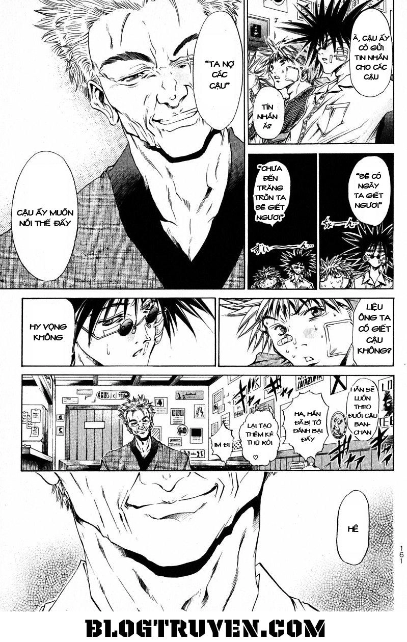 Get Backers Chapter 161 - 14