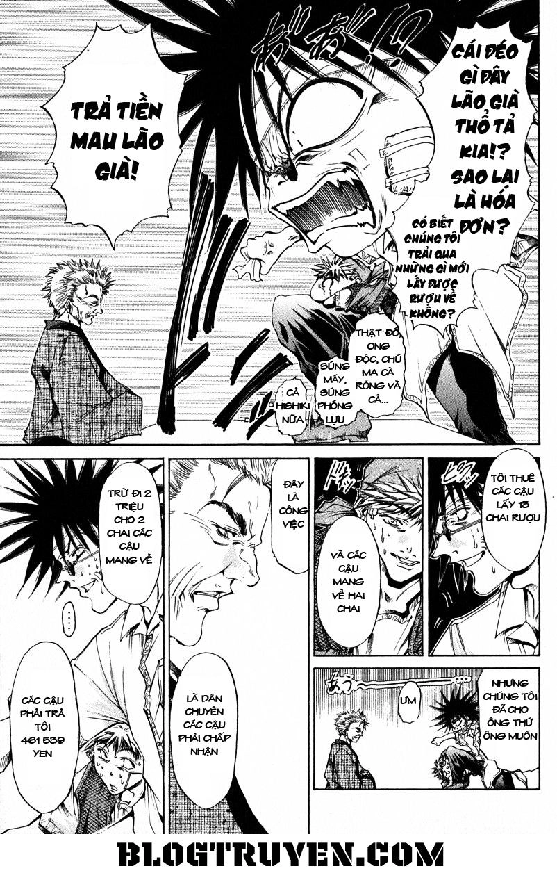 Get Backers Chapter 161 - 16