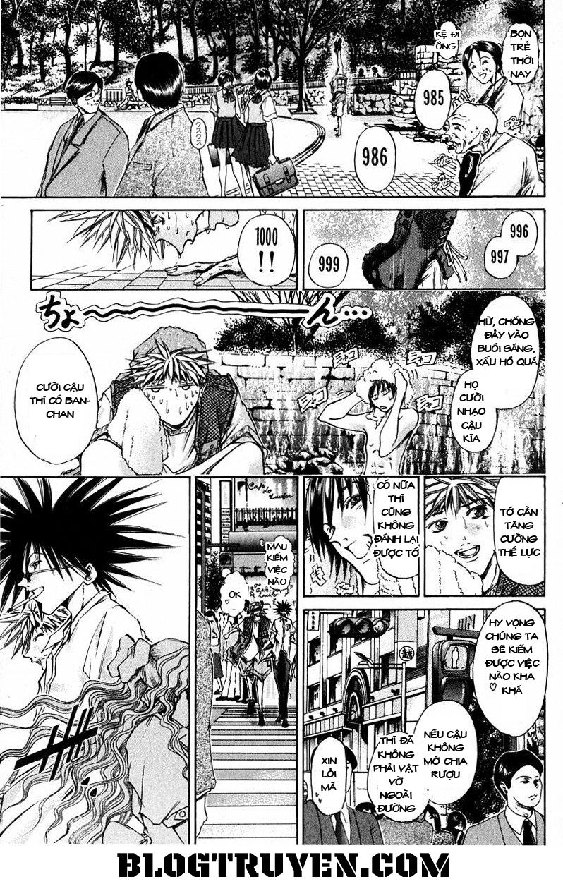 Get Backers Chapter 162 - 3