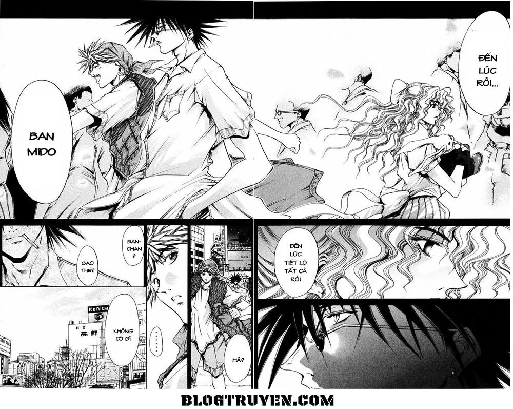 Get Backers Chapter 162 - 4