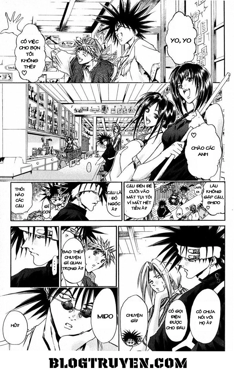 Get Backers Chapter 162 - 6